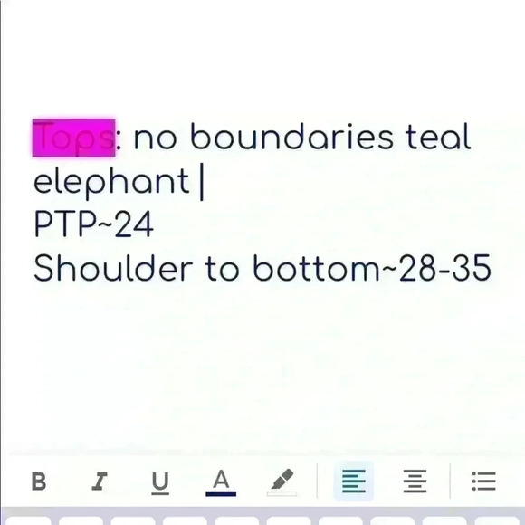 no boundaries teal black elephant sheet sleeveless tunic top labeled xl - Picture 2 of 7